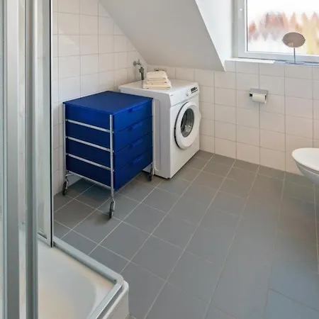 Casa de Férias Ferienhaus-log9 Norden
